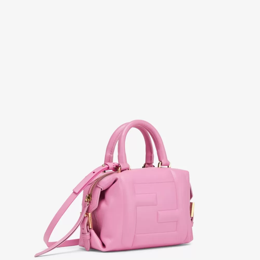 Borse Mini>Fendi Minibag In Nappa Rosa