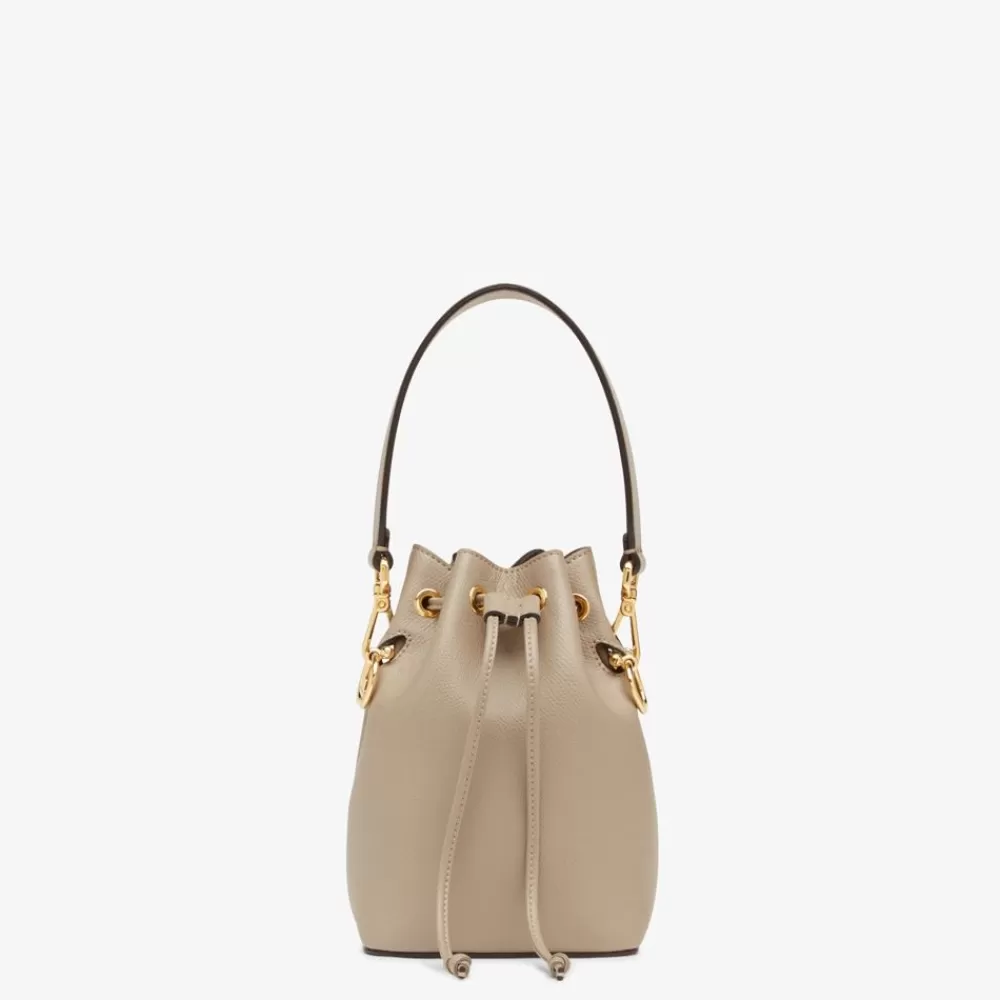 Borse Mini>Fendi Minibag In Pelle Beige