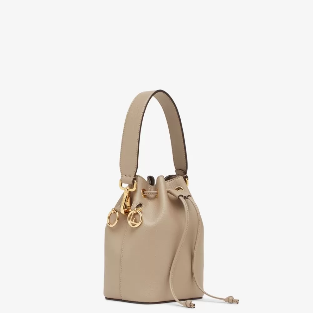 Borse Mini>Fendi Minibag In Pelle Beige