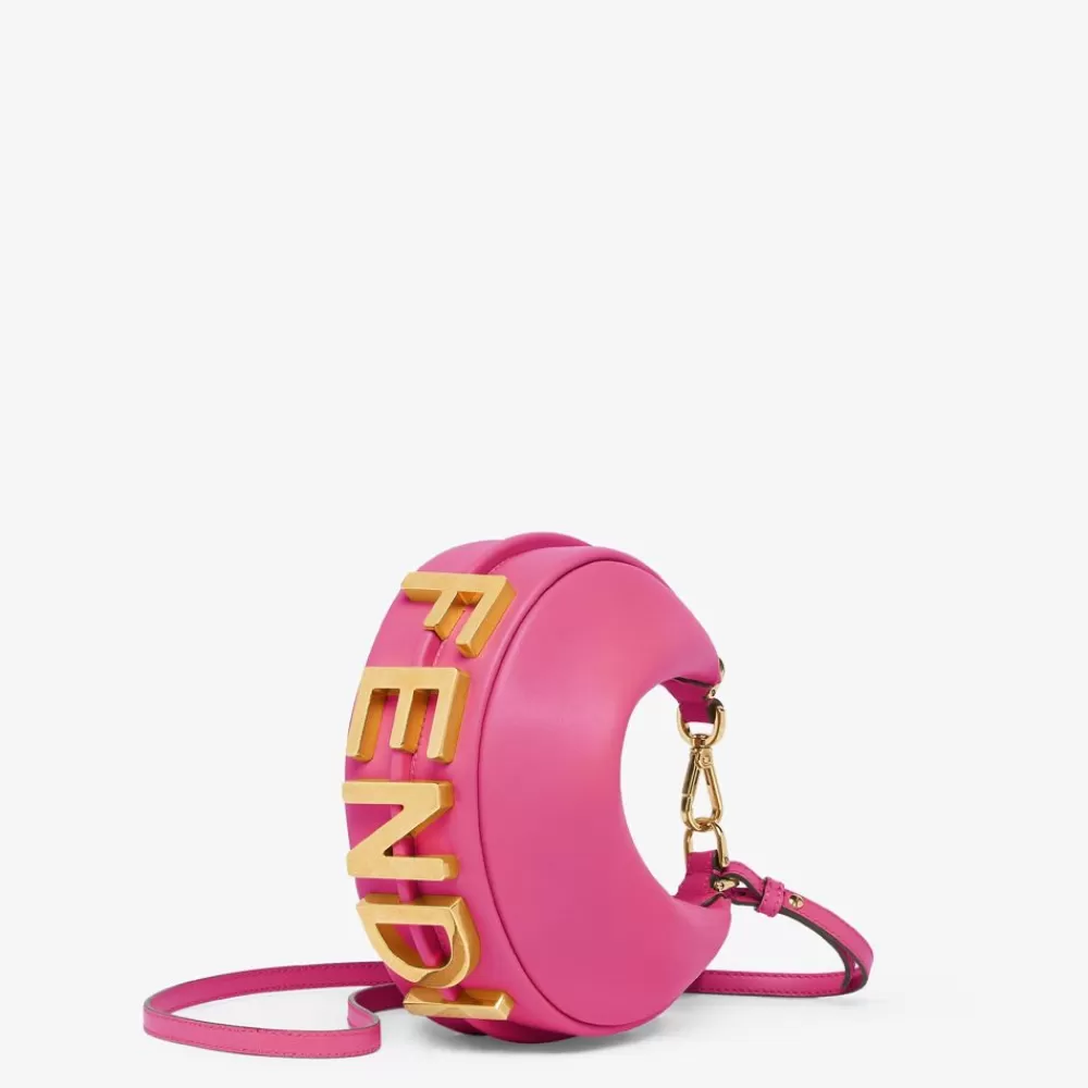 Borse Mini>Fendi Minibag In Pelle Fucsia