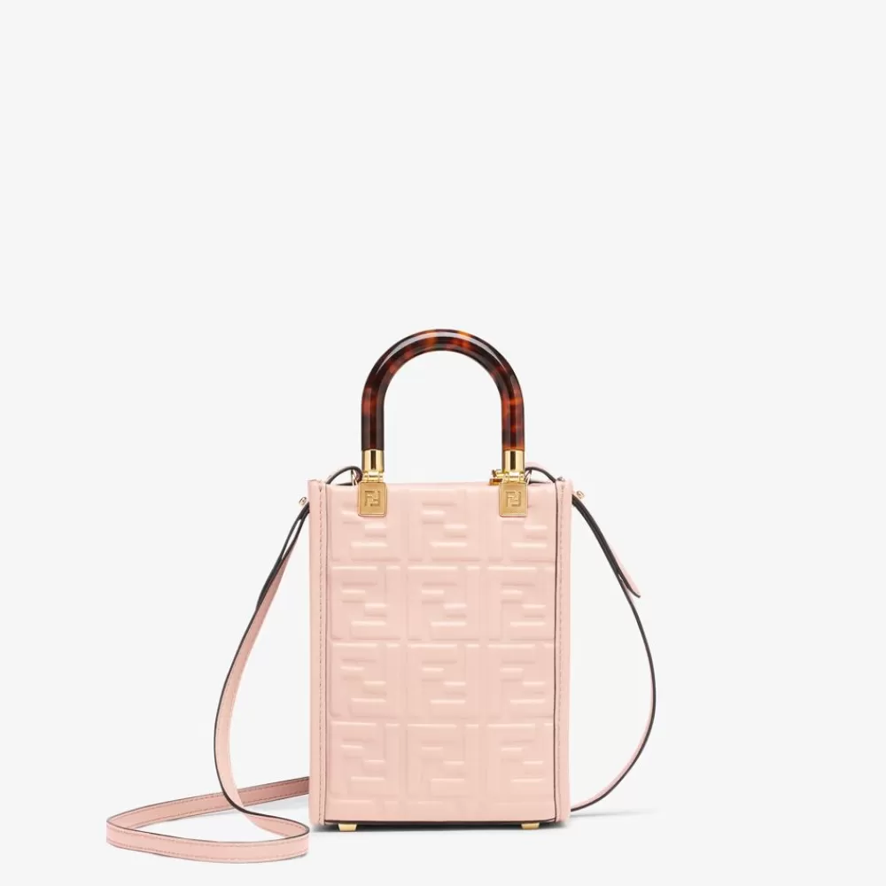 Borse Mini>Fendi Minibag In Pelle Rosa