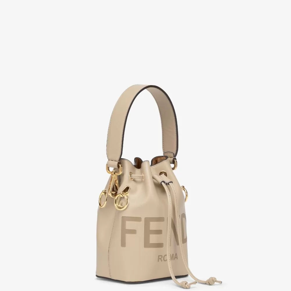 Borse Mini>Fendi Minibag In Pelle Tortora