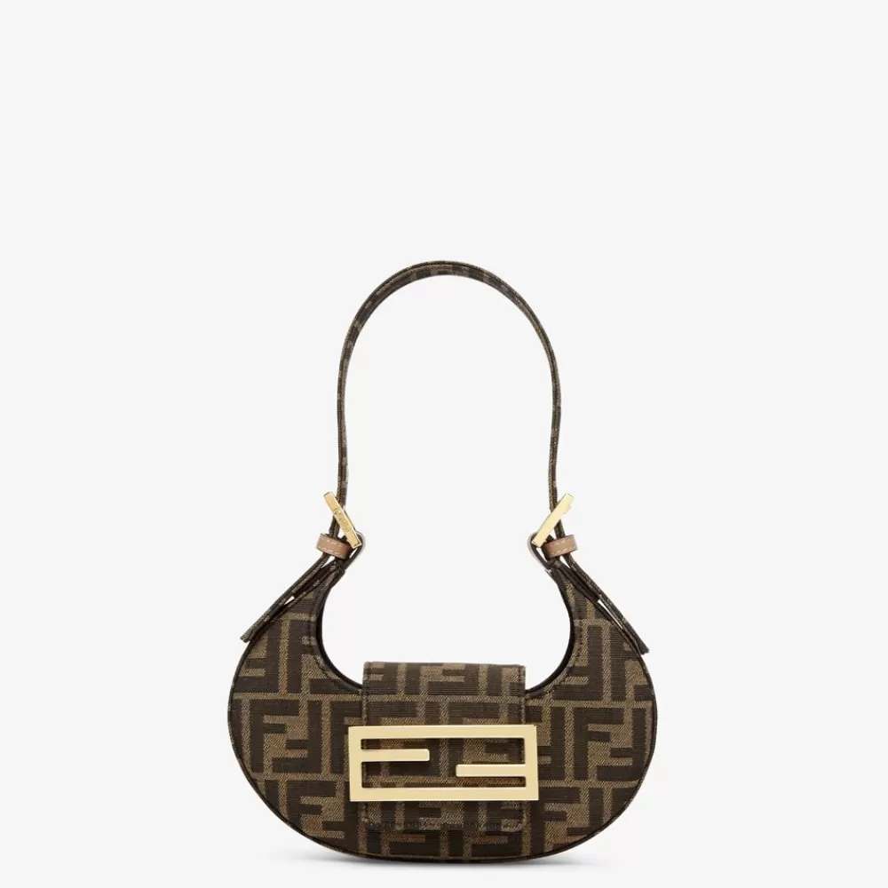 Borse Mini>Fendi Minibag In Tessuto Ff