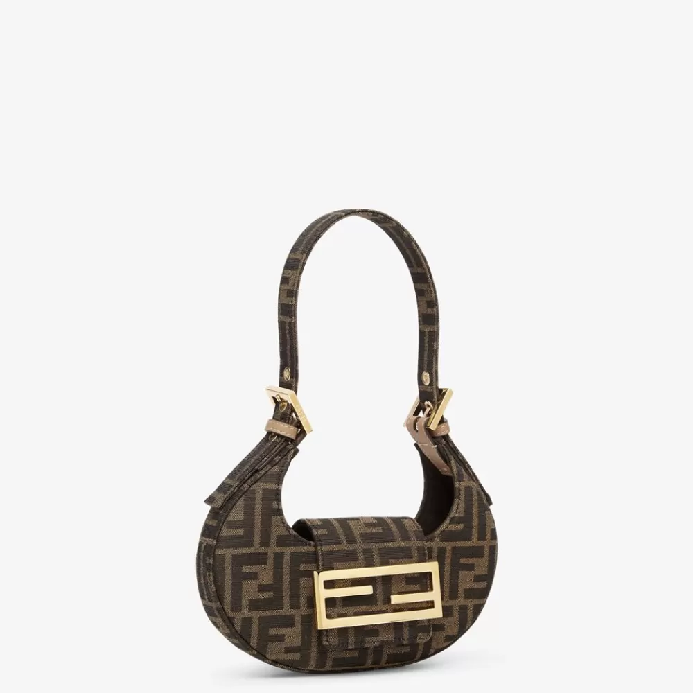 Borse Mini>Fendi Minibag In Tessuto Ff
