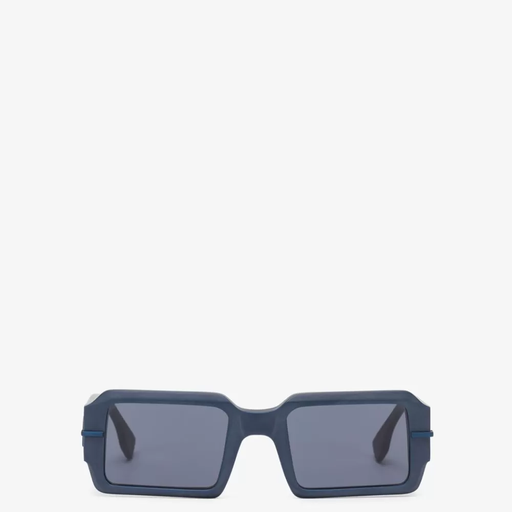 Occhiali>Fendi Occhiali Da Sole Blu
