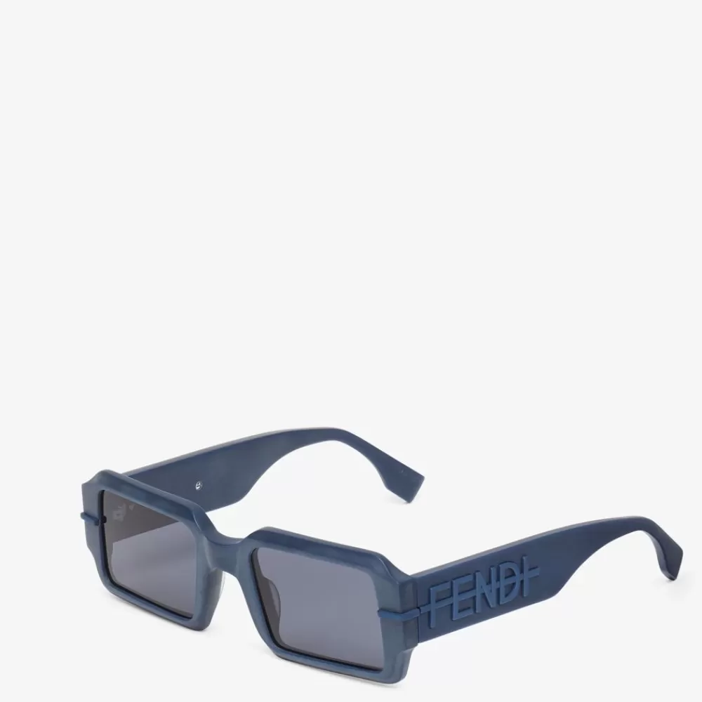 Occhiali>Fendi Occhiali Da Sole Blu