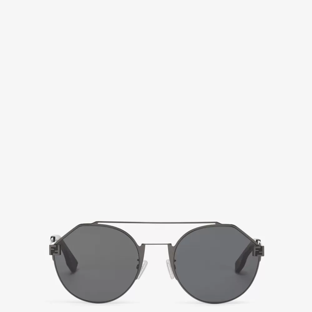 Occhiali>Fendi Occhiali Da Sole Neri