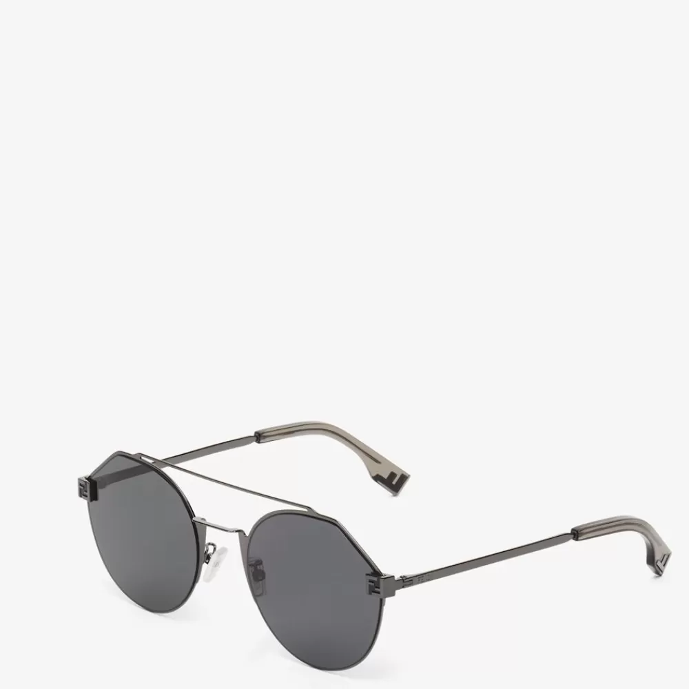 Occhiali>Fendi Occhiali Da Sole Neri