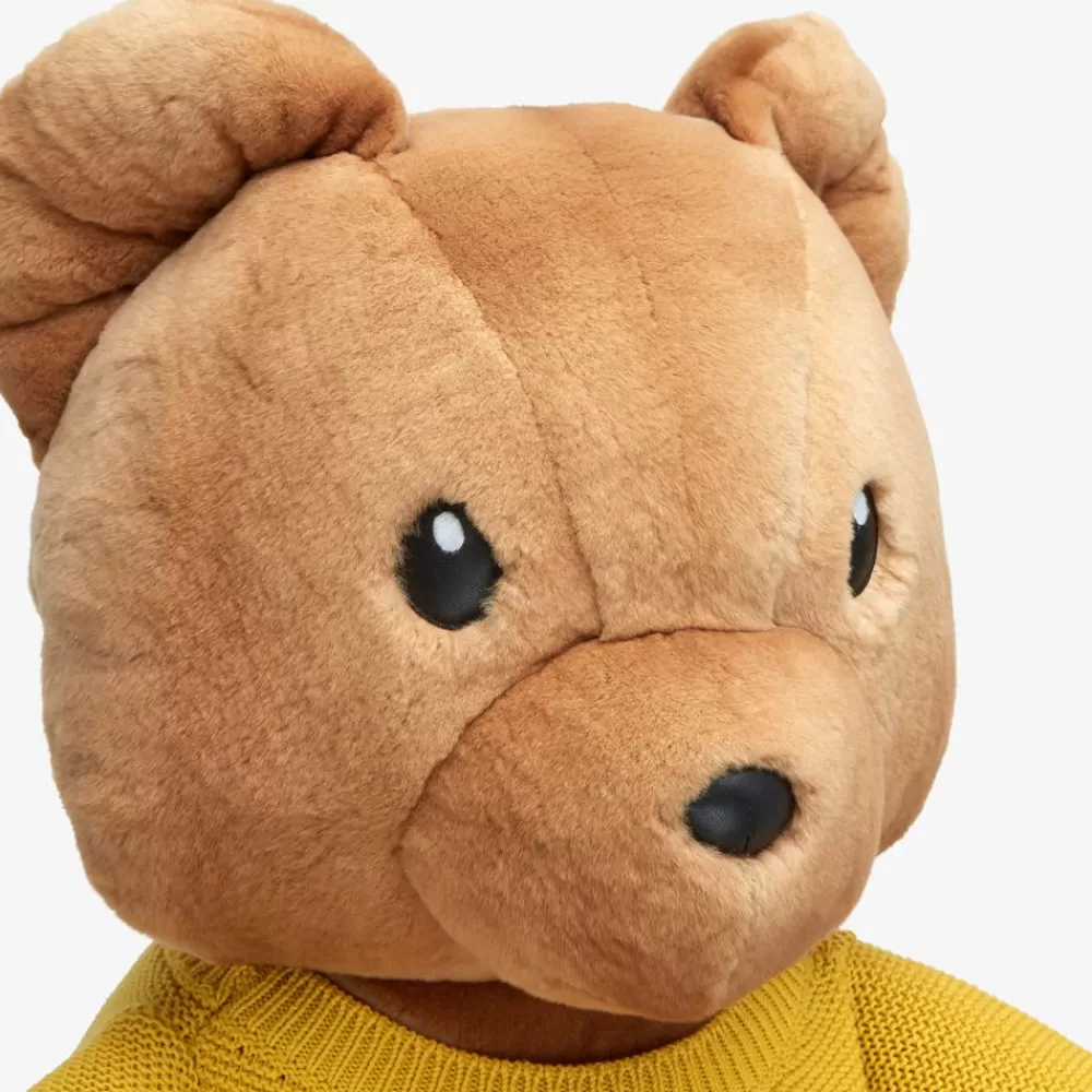 Accessori>Fendi Orso Gigante In Visone Epilato Color Miele