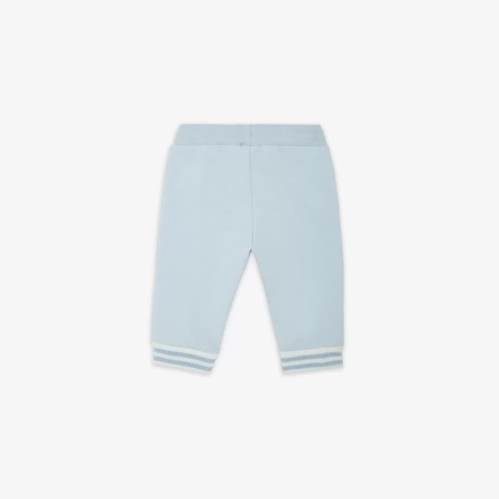 Bambina>Fendi Pantalone Baby In Felpa Celeste