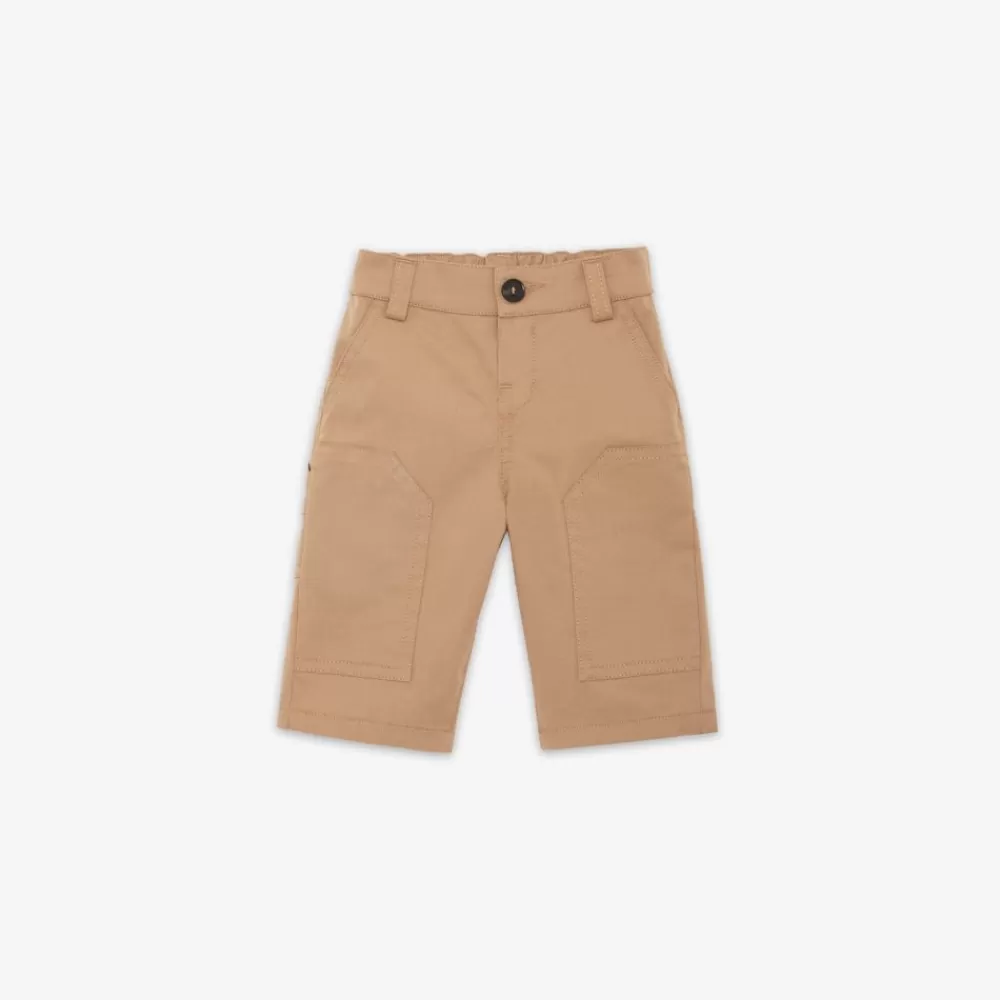 Bambina>Fendi Pantalone Baby In Gabardina Stretch Beige