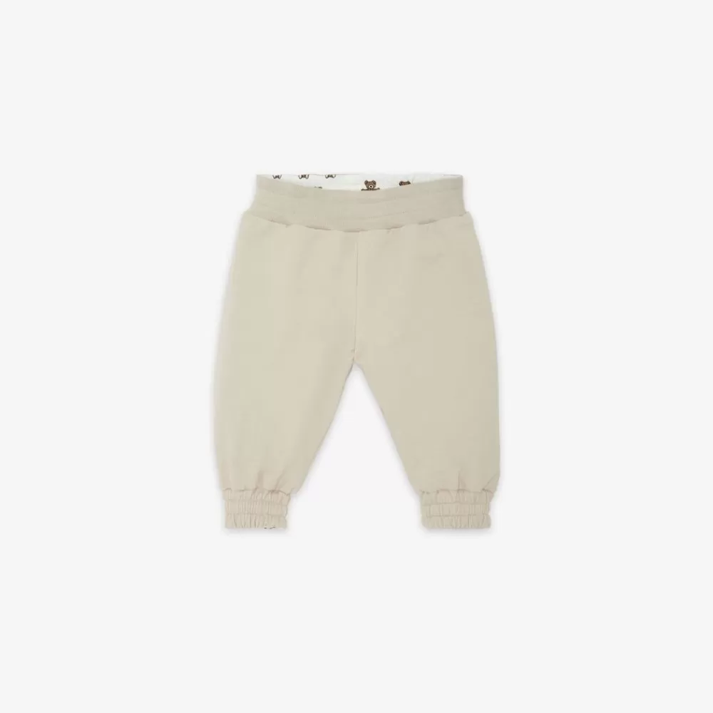 Bambina>Fendi Pantalone Baby Reversibile Felpa E Popeline Multicolor