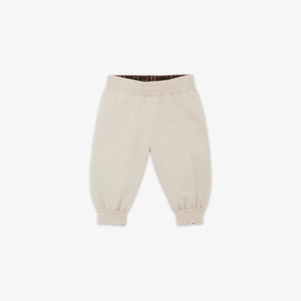 Bambina>Fendi Pantalone Baby Reversibile In Jersey E Nylon Multicolor