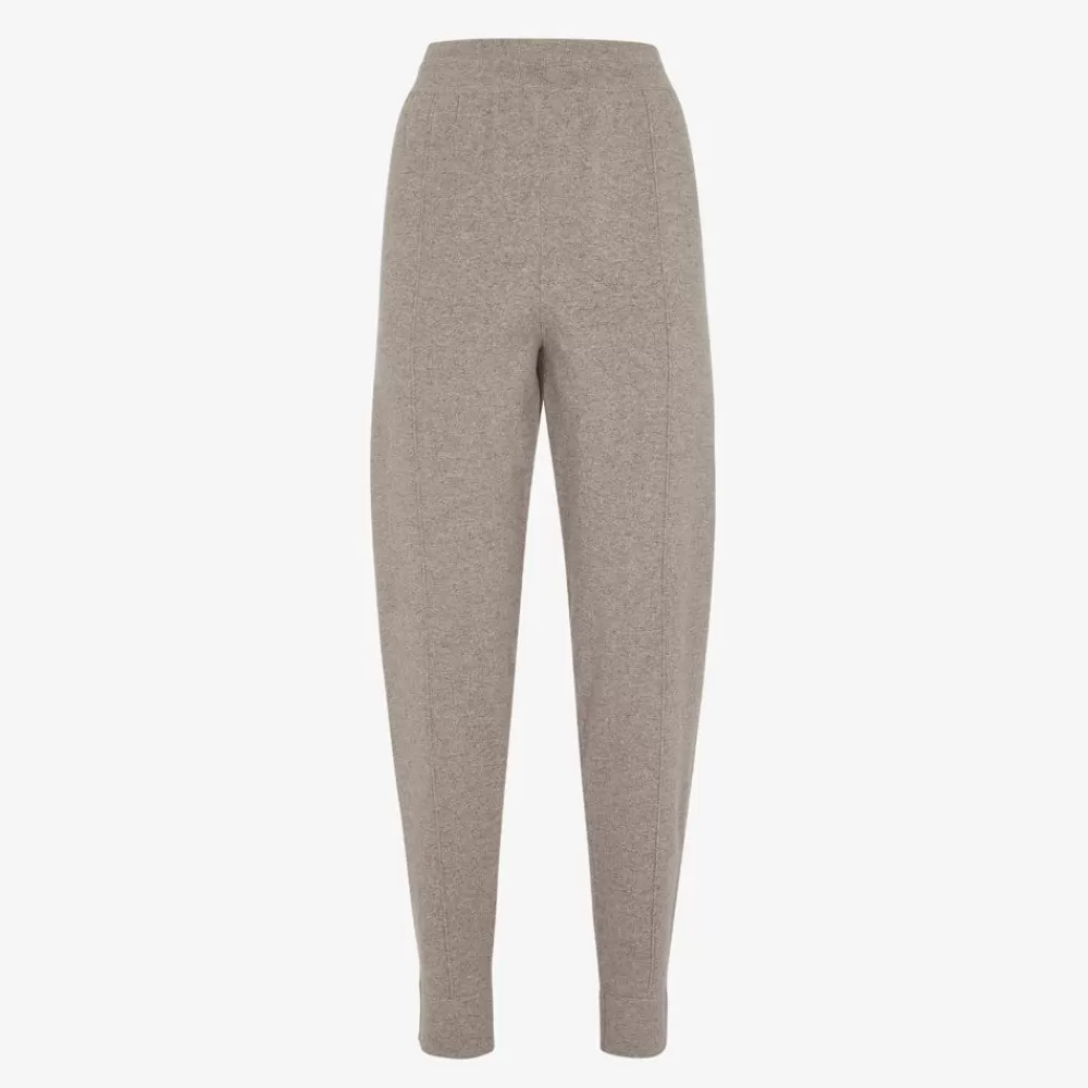 Completi>Fendi Pantalone In Cashmere Eco Beige
