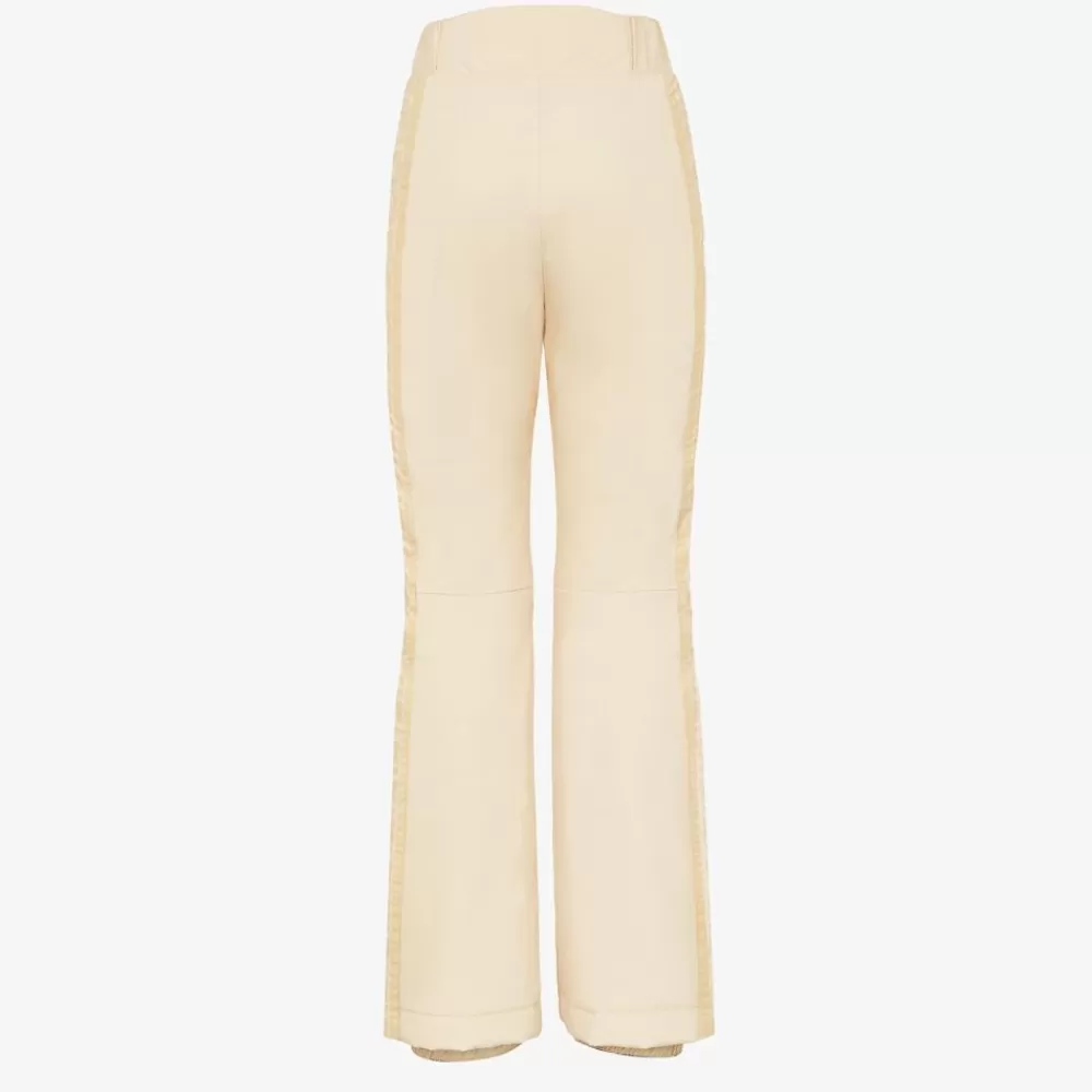 Skiwear>Fendi Pantalone In Nylon Bianco