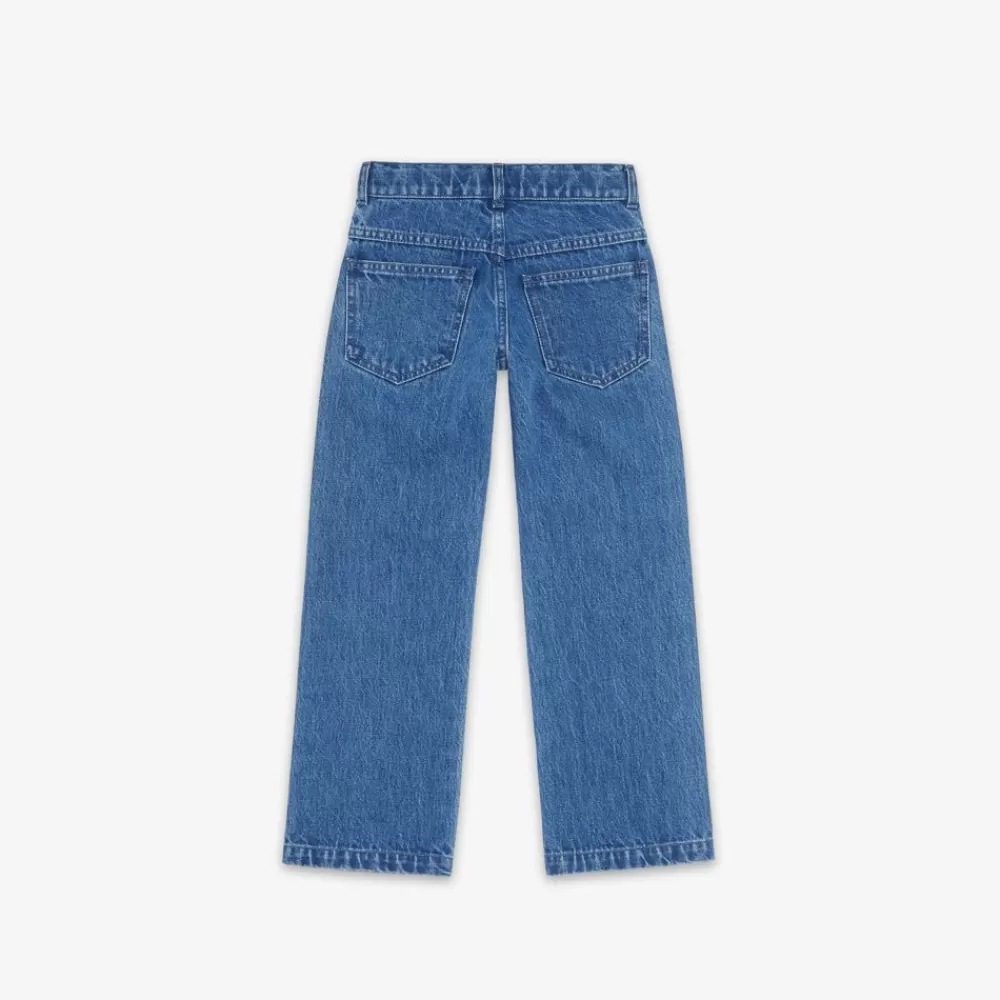 Abbigliamento>Fendi Pantalone Junior In Denim