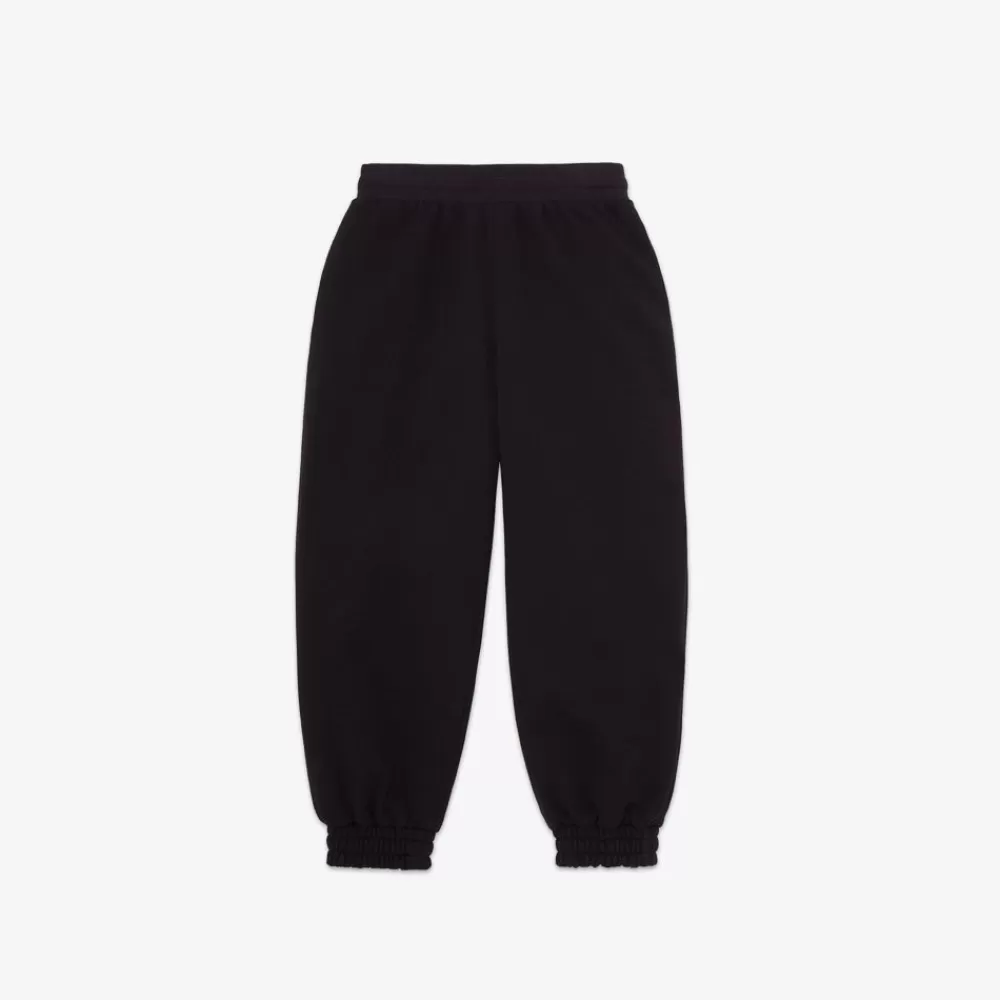 Abbigliamento>Fendi Pantalone Junior Reversibile In Jersey E Nylon Multicolor