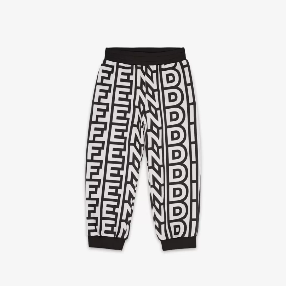 Abbigliamento>Fendi Pantalone Mini Me By Marc Jacobs Bicolor