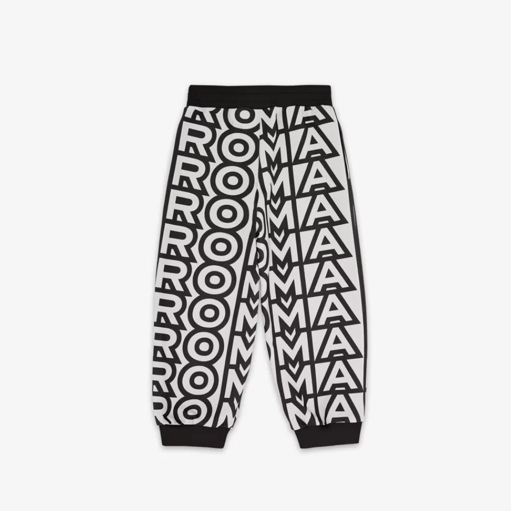 Abbigliamento>Fendi Pantalone Mini Me By Marc Jacobs Bicolor