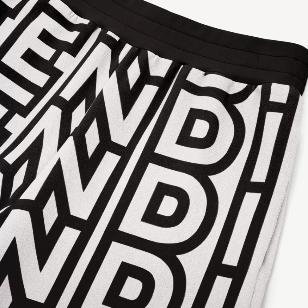 Abbigliamento>Fendi Pantalone Mini Me By Marc Jacobs Bicolor