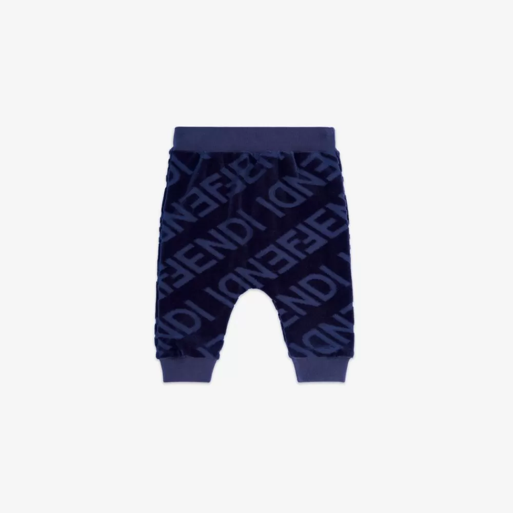 Bambina>Fendi Pantaloni Baby In Ciniglia