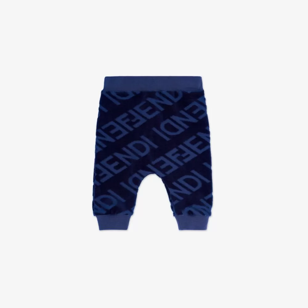 Bambina>Fendi Pantaloni Baby In Ciniglia
