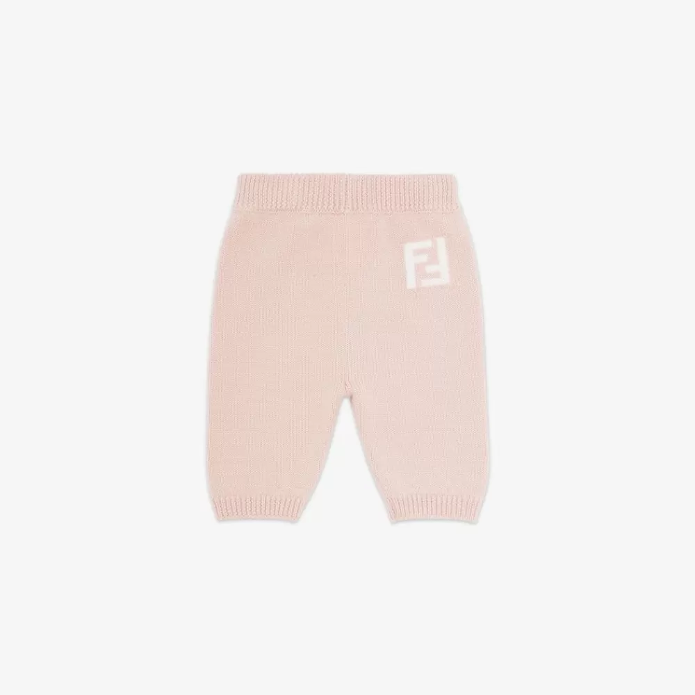 Bambina>Fendi Pantaloni Baby In Lana