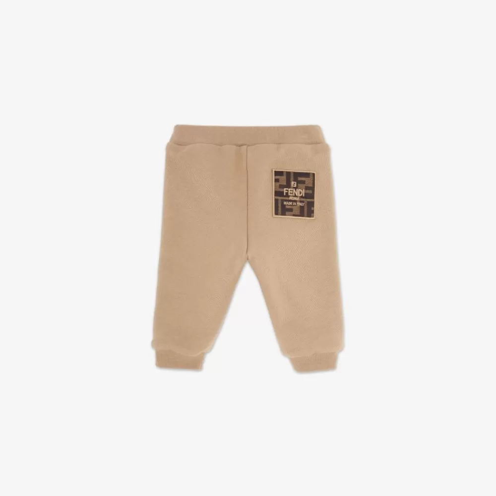 Bambina>Fendi Pantaloni Baby Jogging In Felpa