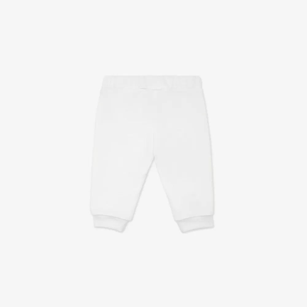 Bambina>Fendi Pantaloni Roma In Jersey Bianco