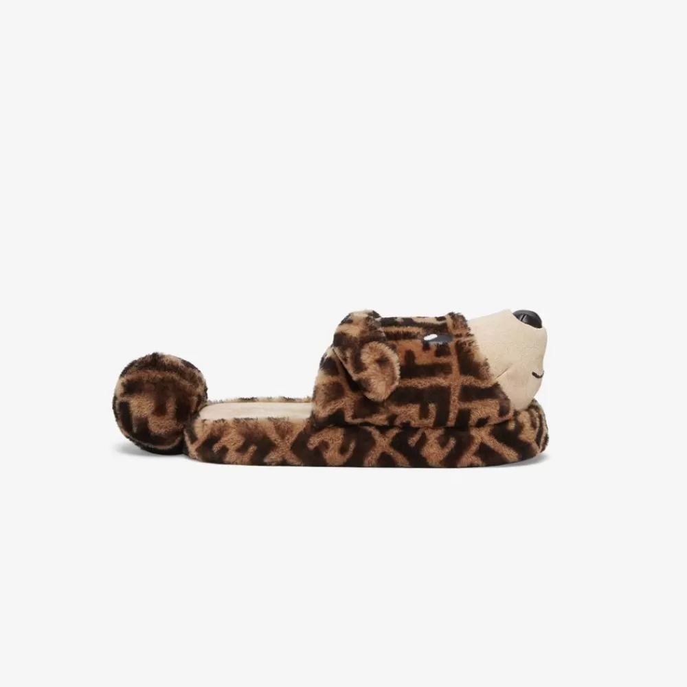 Scarpe>Fendi Pantofola In Montone
