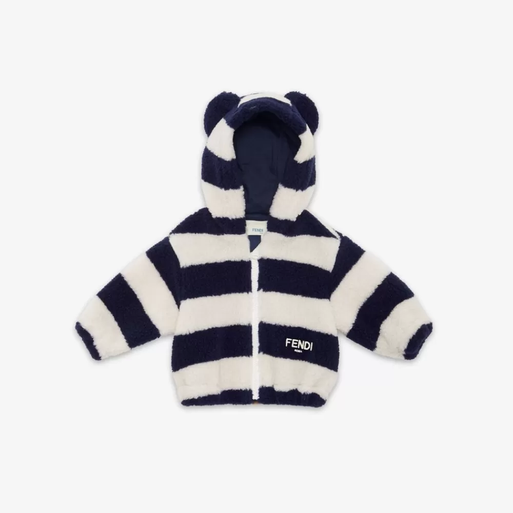 Bambina>Fendi Pile Teddy Baby In Lana Multicolor