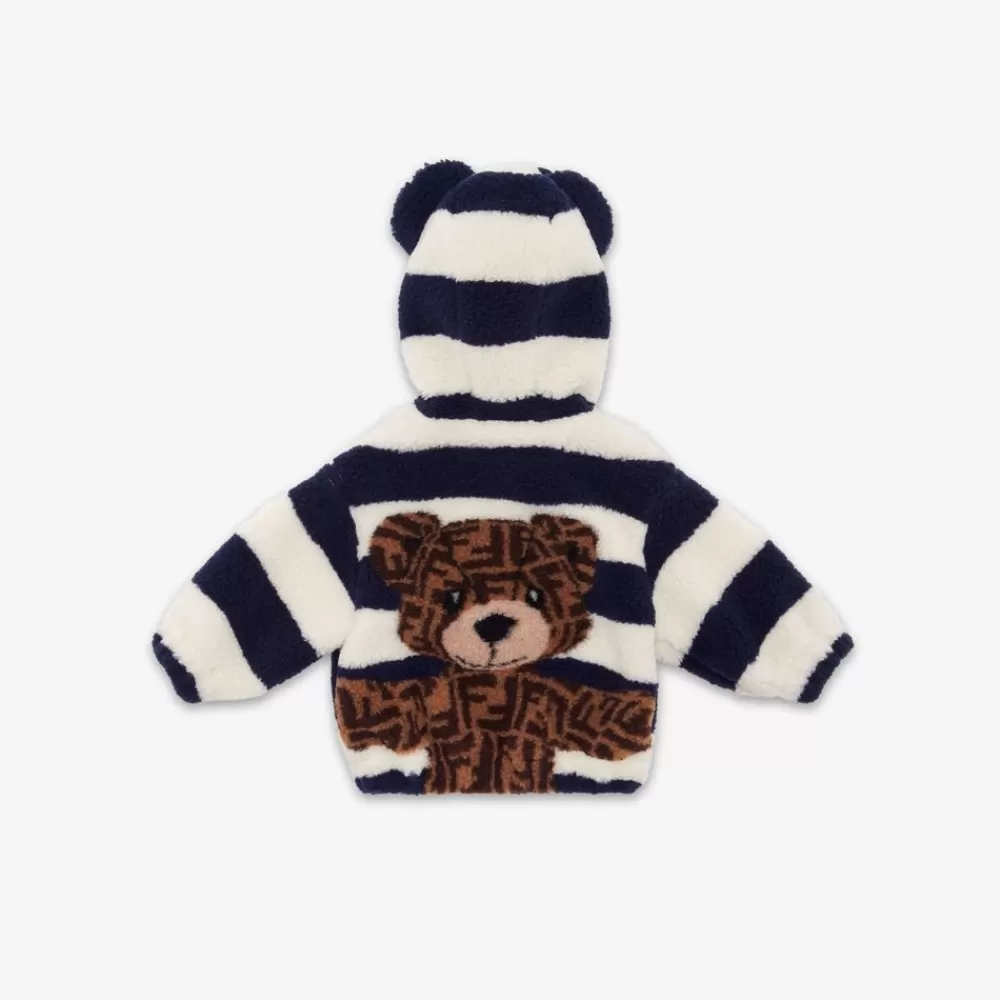 Bambina>Fendi Pile Teddy Baby In Lana Multicolor