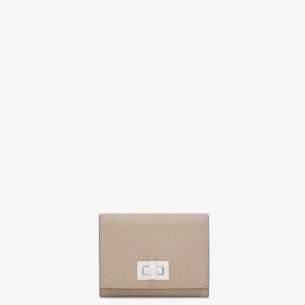 Portacarte E Piccoli Accessori>Fendi Porta Biglietti Da Visita In Pelle