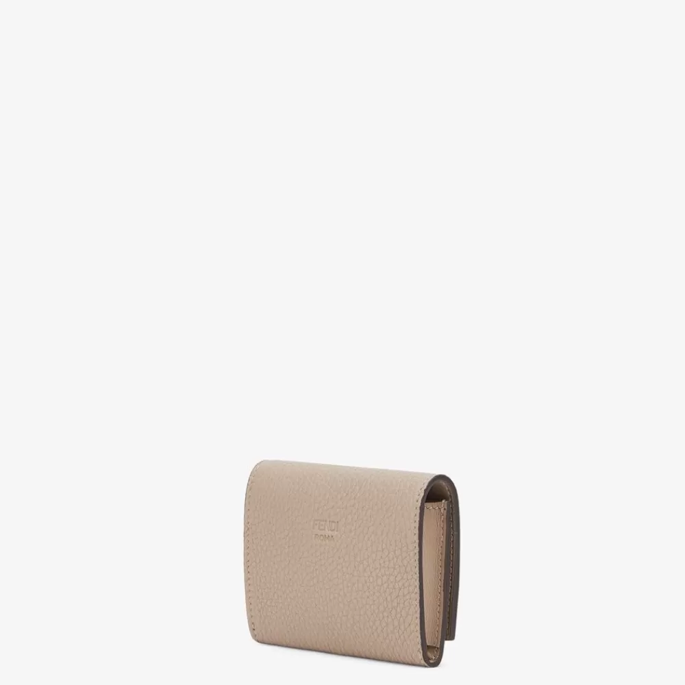 Portacarte E Piccoli Accessori>Fendi Porta Biglietti Da Visita In Pelle