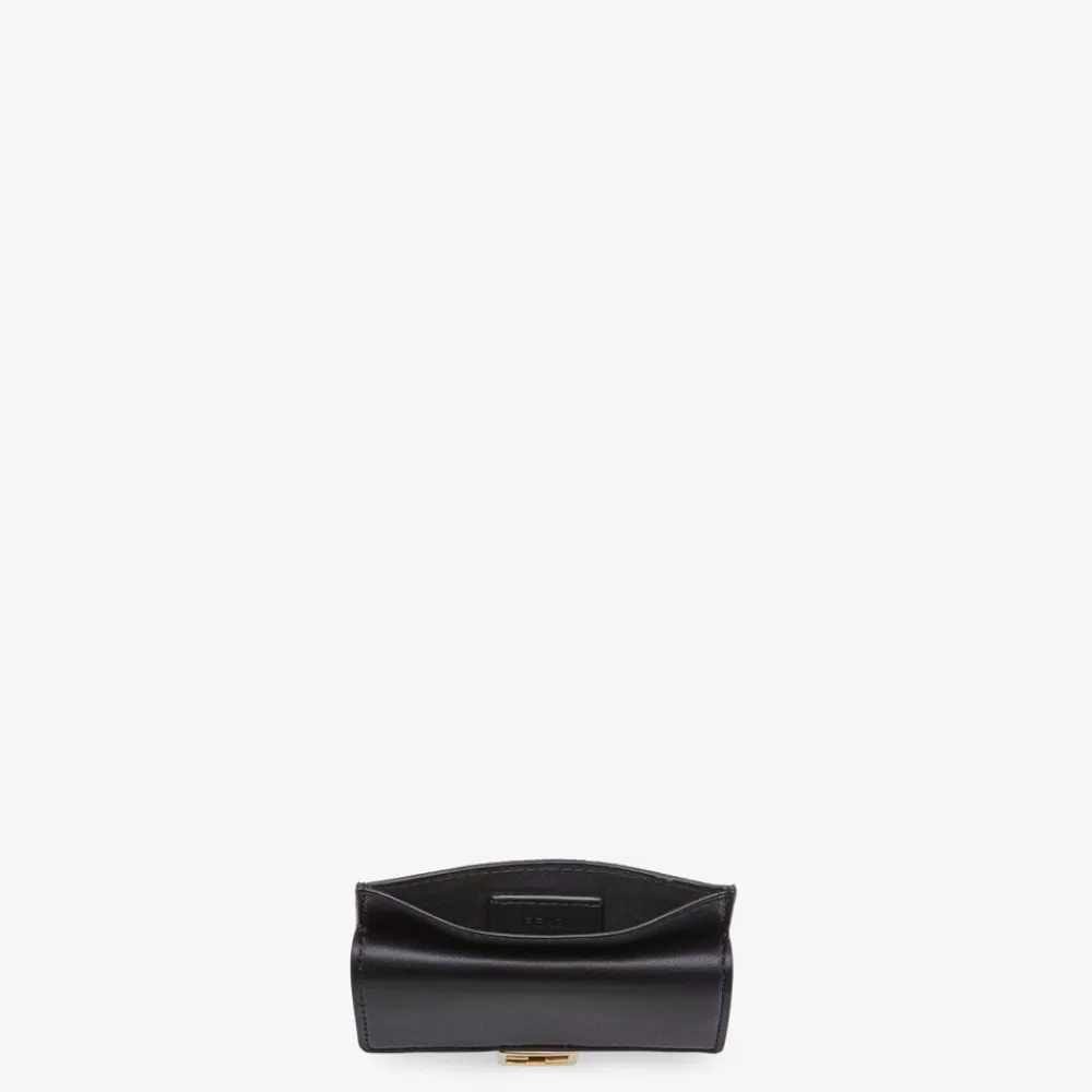 Portacarte E Piccoli Accessori>Fendi Porta Carte In Nappa Nera