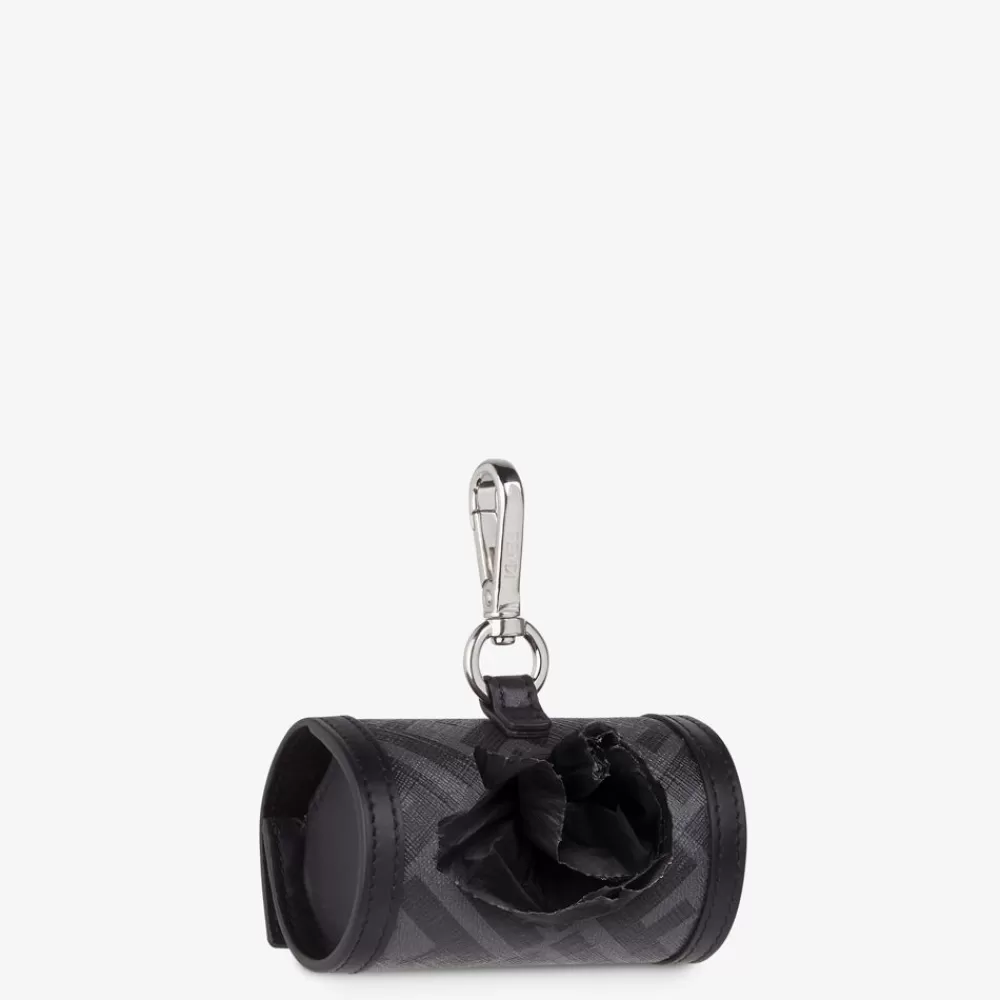 Accessori Per Animali Domestici>Fendi Porta Sacchetti In Tessuto Nero