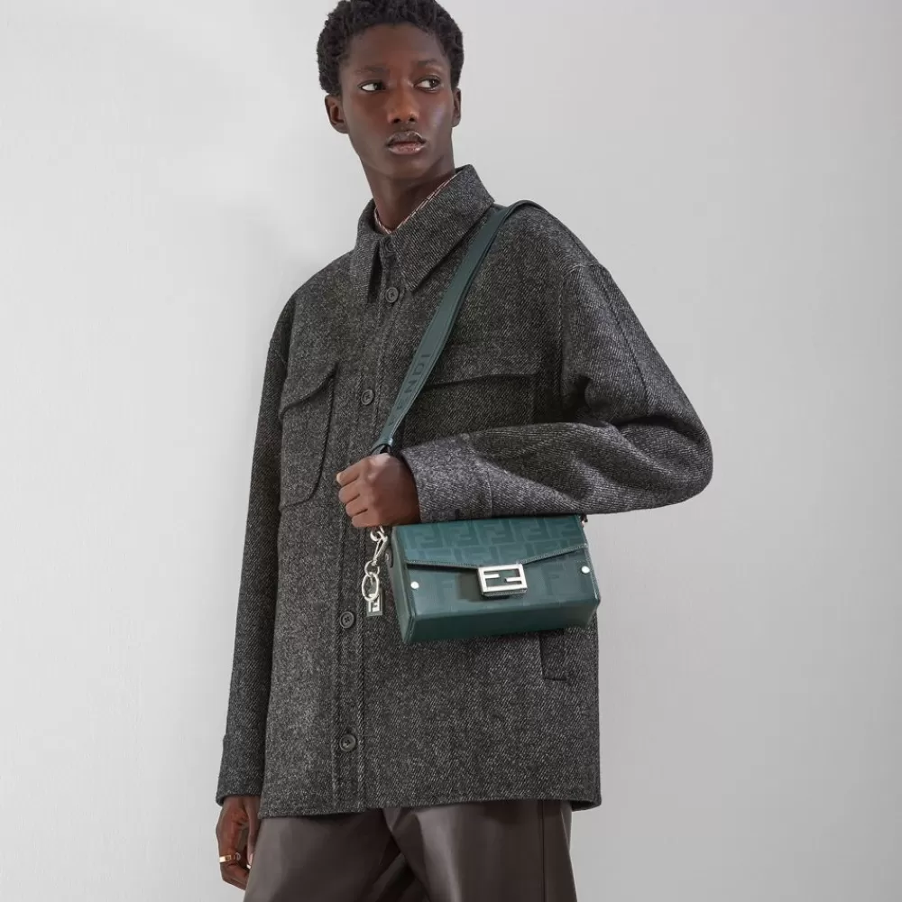 Portachiavi E Accessori Per Borse>Fendi Portachiavi In Karung Verde