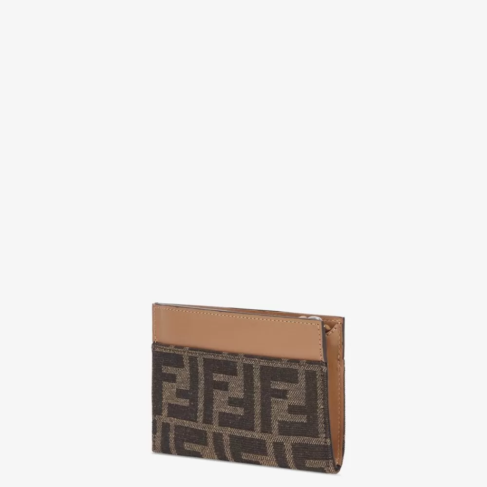 Portachiavi E Accessori Per Borse>Fendi Portachiavi In Tessuto Jacquard Ff