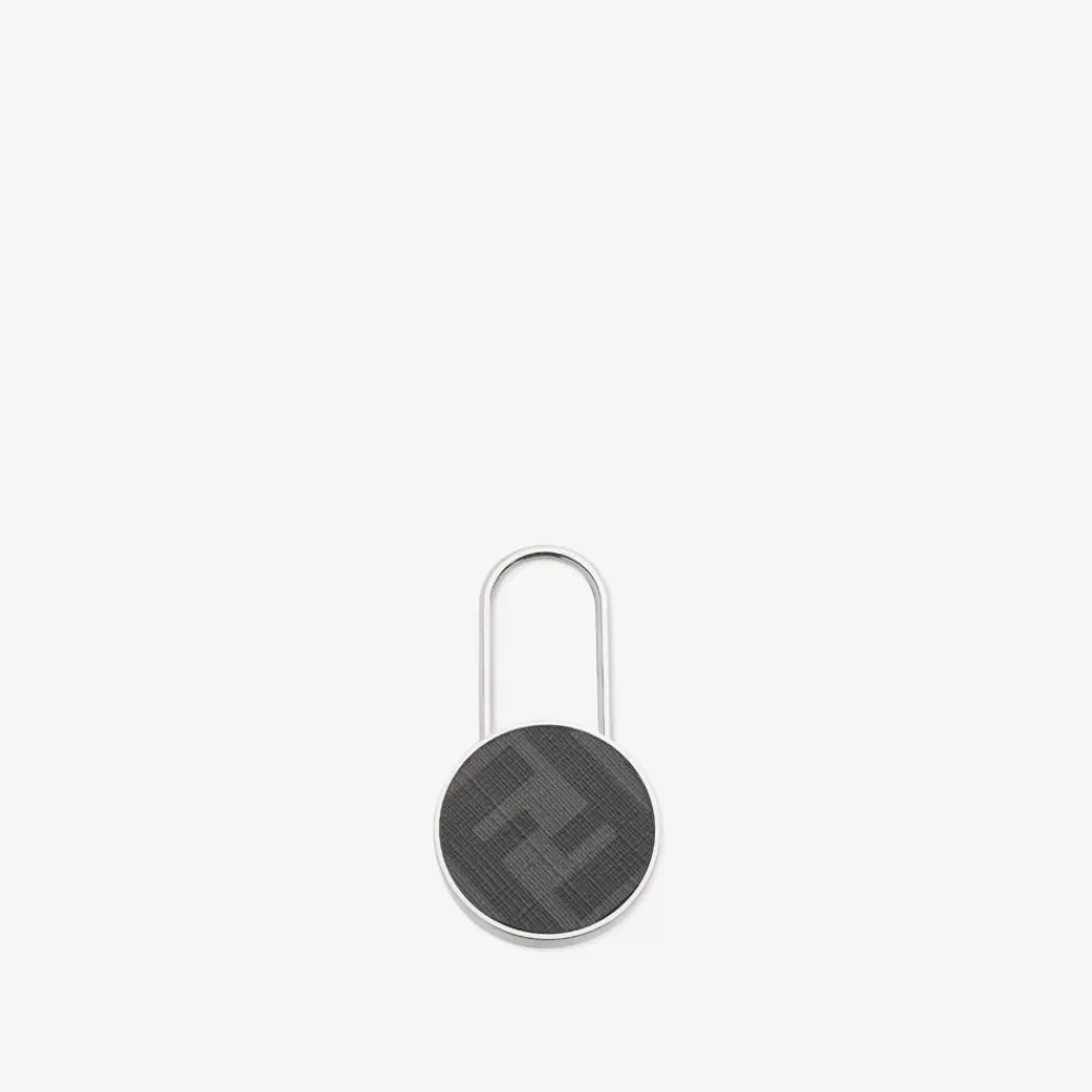 Portachiavi E Accessori Per Borse>Fendi Portachiavi In Tessuto Nero