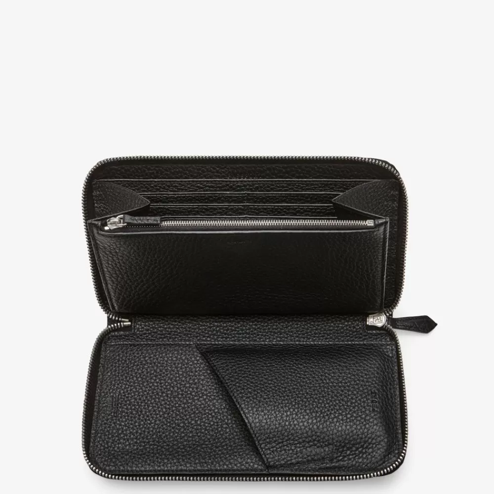 Portafogli>Fendi Portafoglio In Alligatore Nero