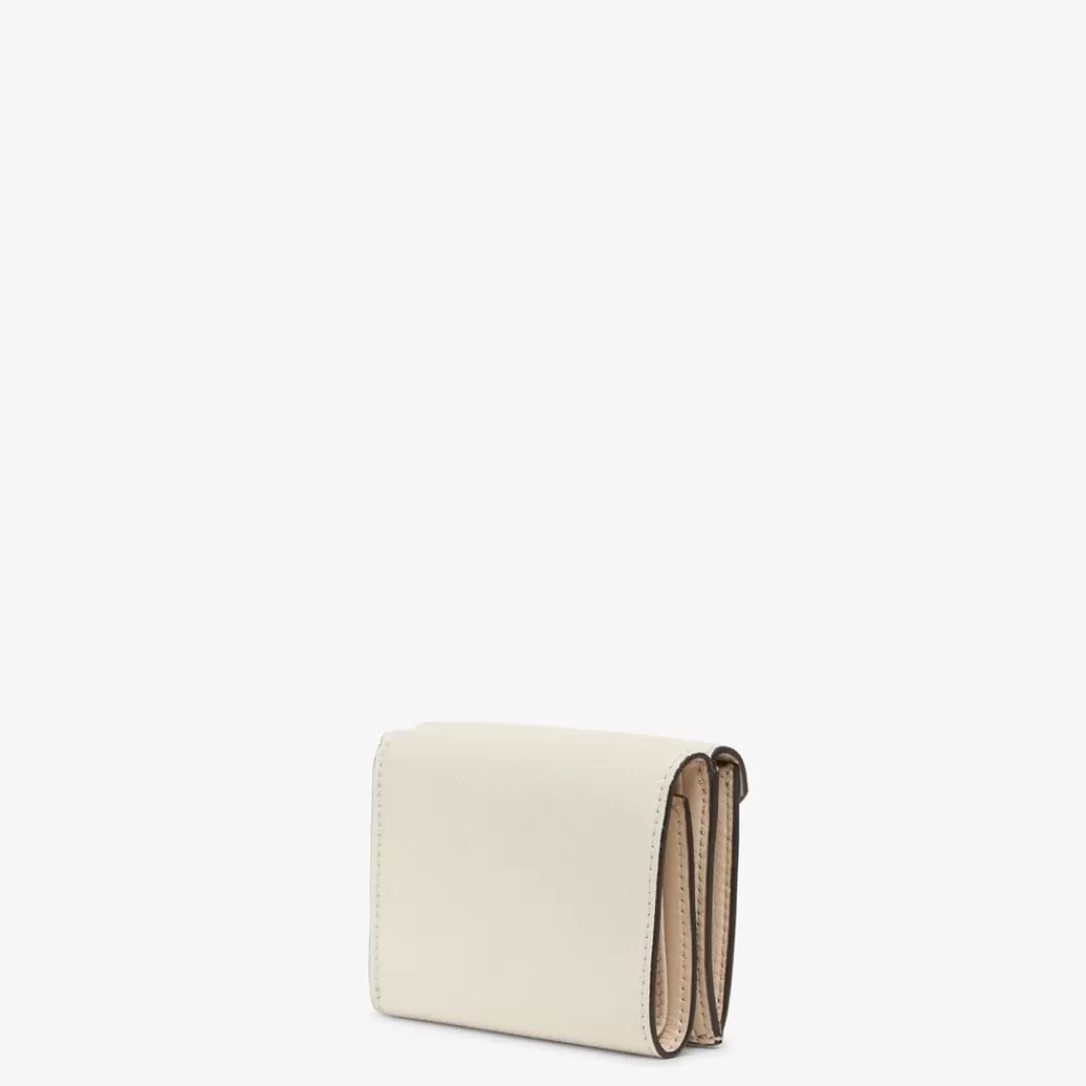 Portafogli>Fendi Portafoglio In Pelle Bicolor Marrone E Camelia