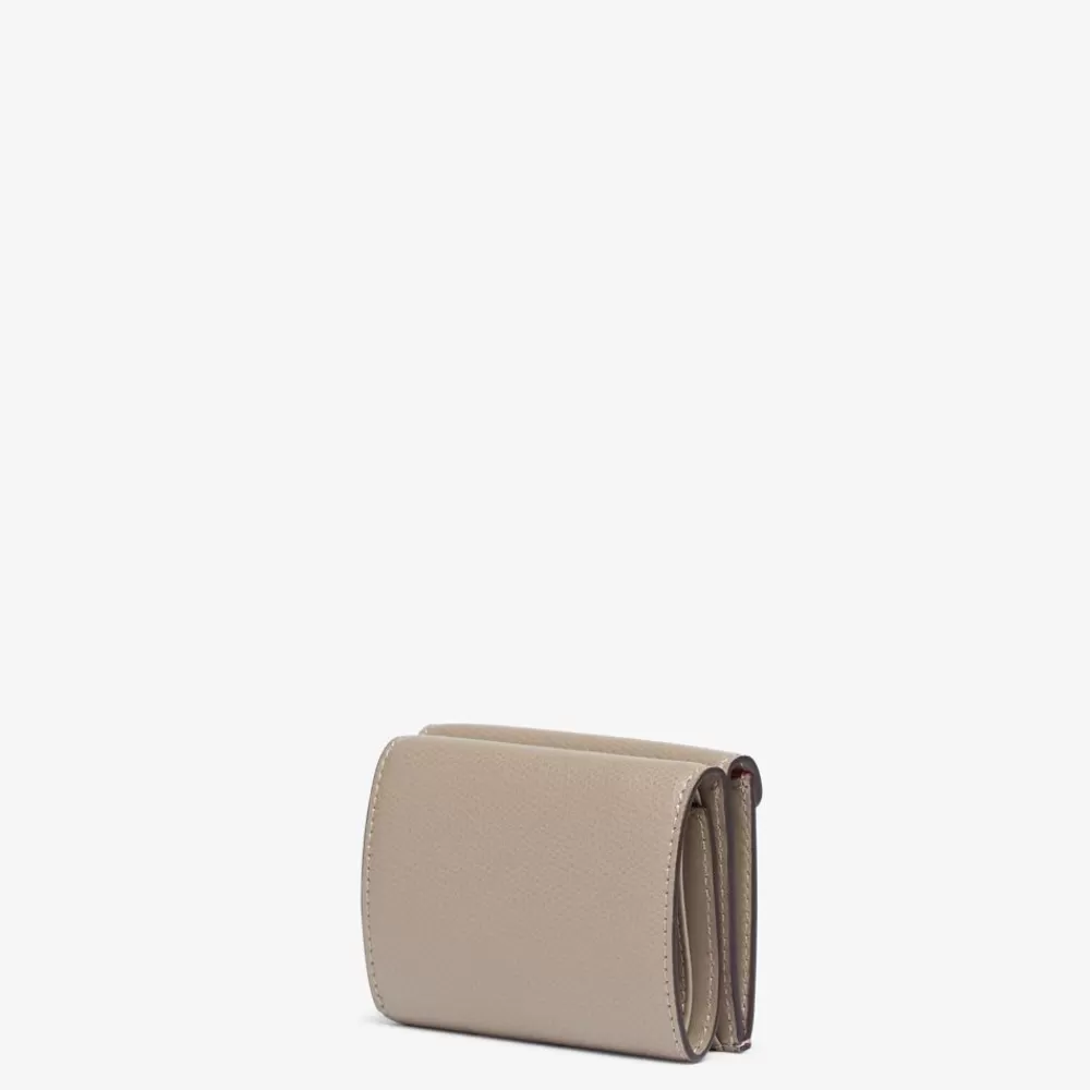 Portafogli>Fendi Portafoglio In Pelle Bicolore Rosa E Tortora