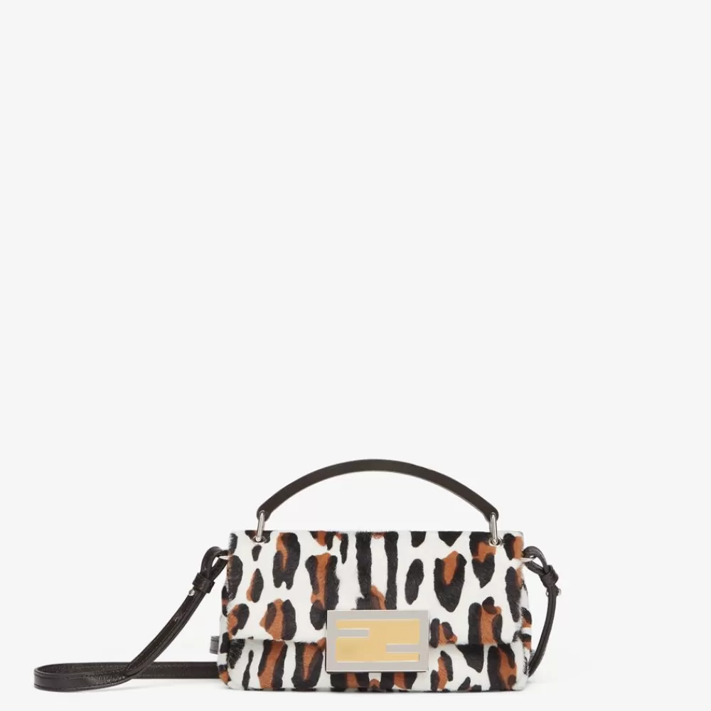 Borse Mini>Fendi Pouch In Montone Animalier