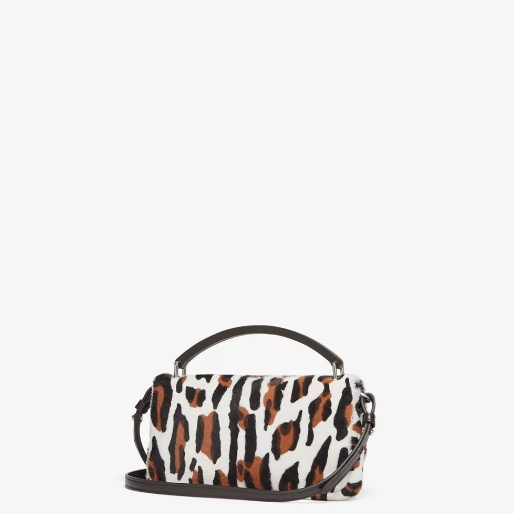 Borse Mini>Fendi Pouch In Montone Animalier