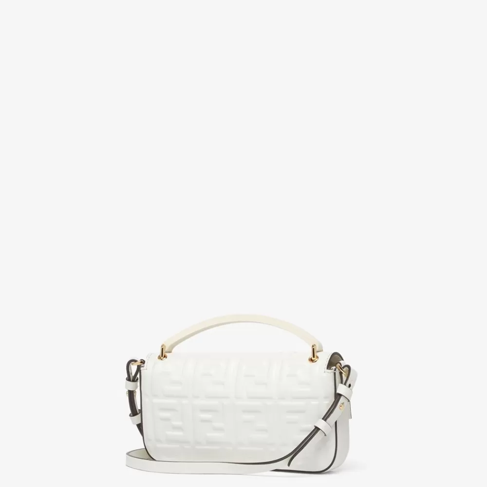 Borse Mini>Fendi Pouch In Nappa Bianca