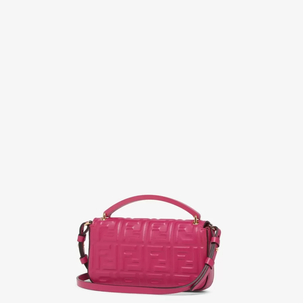 Borse Mini>Fendi Pouch In Nappa Fucsia
