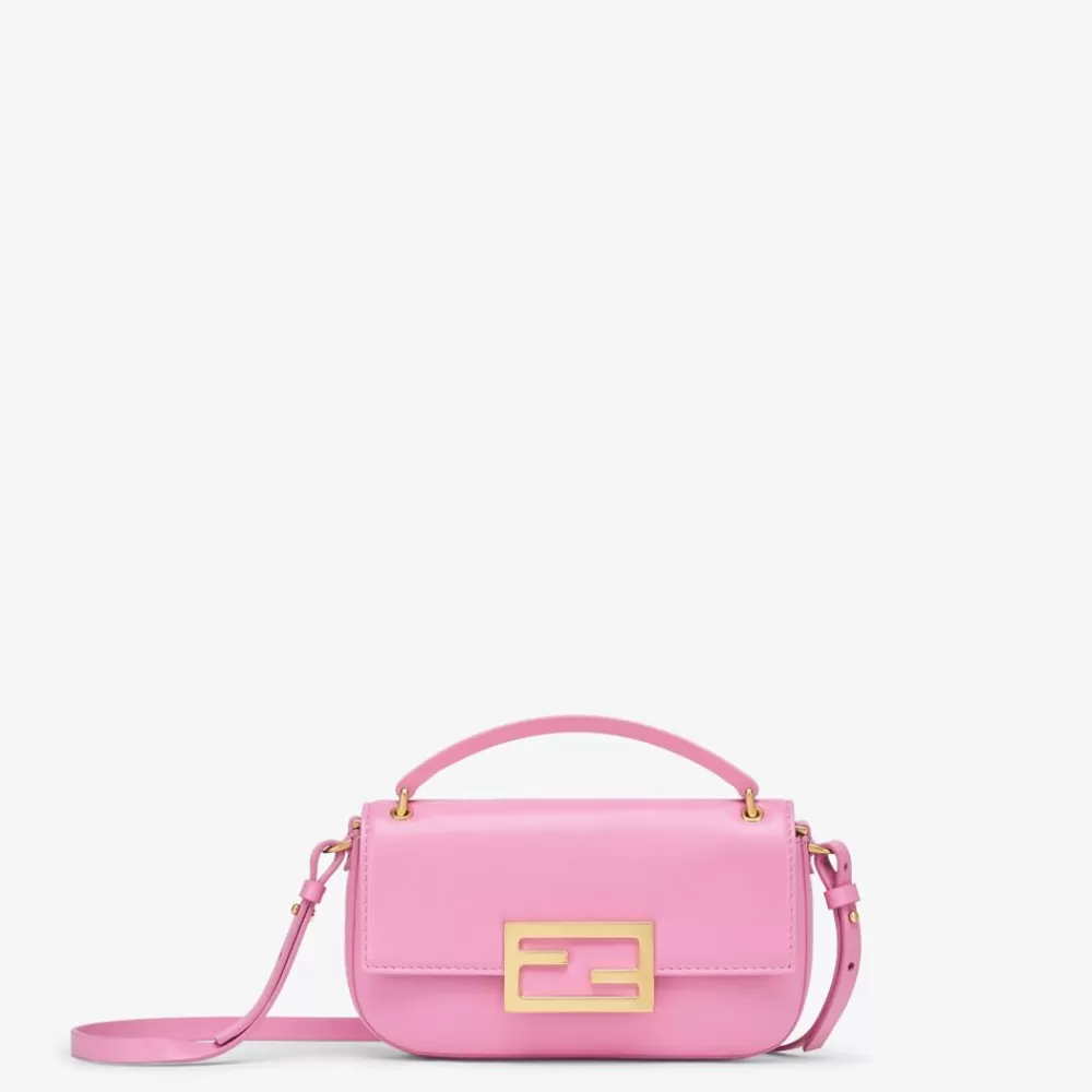 Borse Mini>Fendi Pouch In Nappa Rosa