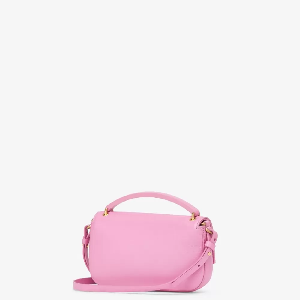 Borse Mini>Fendi Pouch In Nappa Rosa
