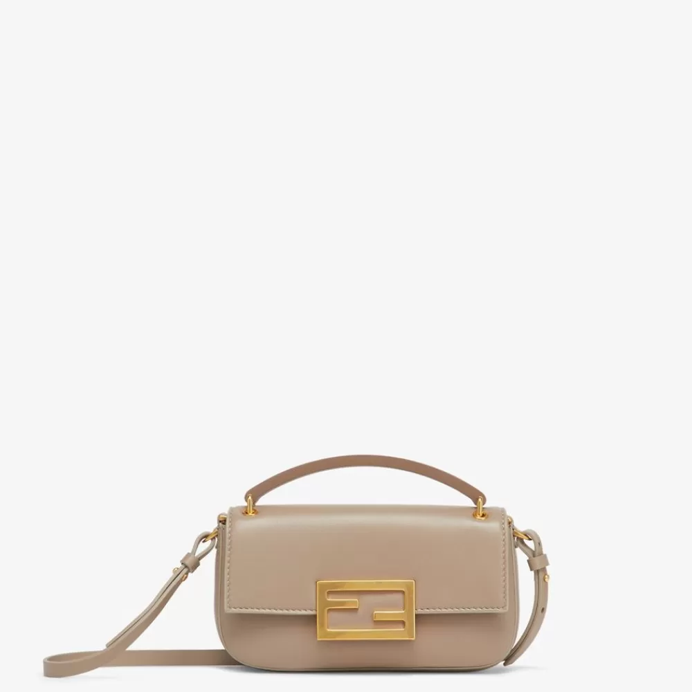 Borse Mini>Fendi Pouch In Nappa Tortora