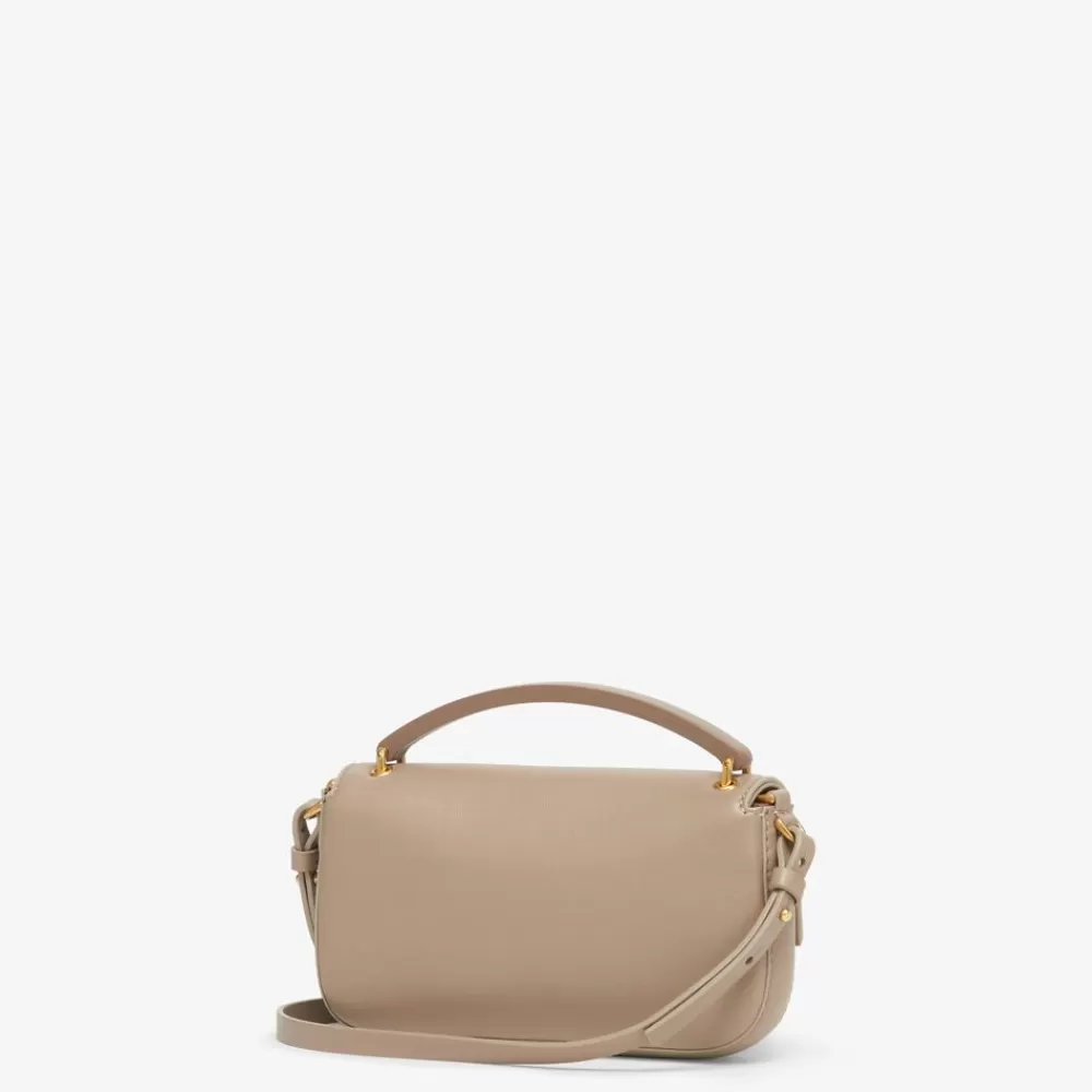 Borse Mini>Fendi Pouch In Nappa Tortora